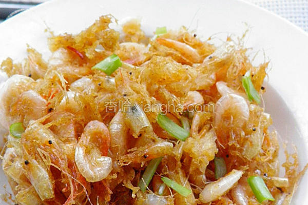 香炸小虾