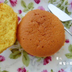 蜂蜜小蛋糕的做法[图]