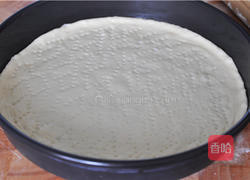 培根彩蔬薄脆披萨的做法图解9