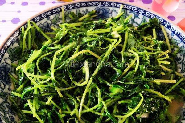 清炒豌豆苗