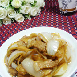 杏鲍菇炒洋葱的做法[图]