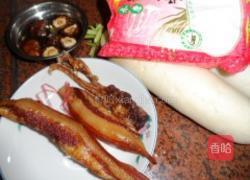 萝卜糕披萨的做法图解1