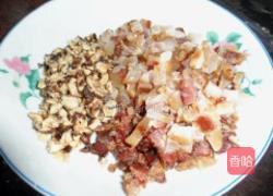 萝卜糕披萨的做法图解3