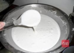 萝卜糕披萨的做法图解9