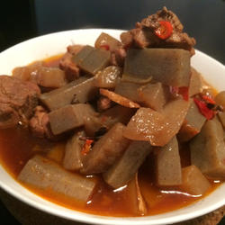 魔芋烧鸭子的做法[图]