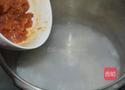 青菜肉丝粥的做法图解5