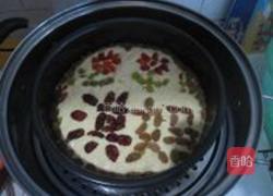 果干玉米面发糕的做法图解8