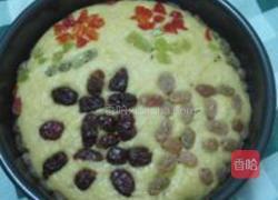 果干玉米面发糕的做法图解9