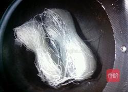 粉丝包菜的做法图解2