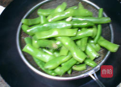 豆角烧茄子的做法图解6