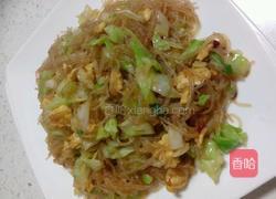 粉丝包菜的做法图解9