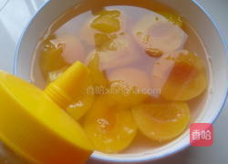 糖水黄桃的做法图解6