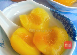 糖水黄桃的做法图解7
