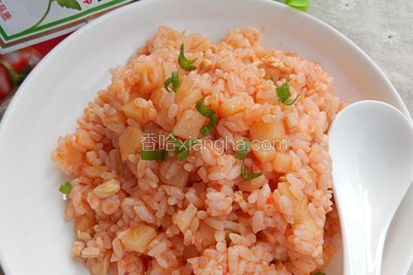 茄汁炒饭