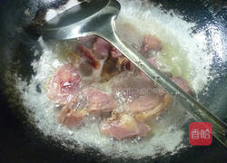 香干炒腊鸡腿的做法图解6