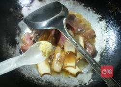 香干炒腊鸡腿的做法图解10