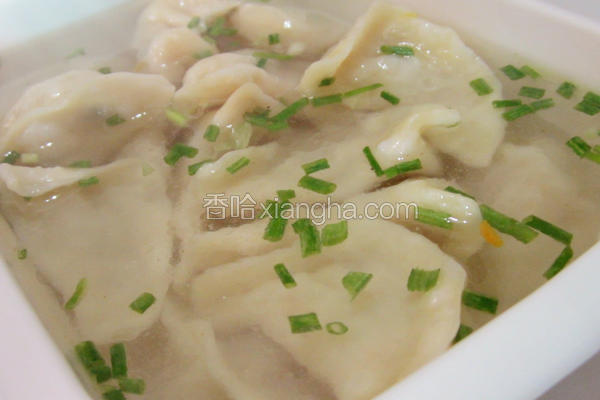 三鲜饺子