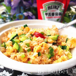 酸爽炒饭的做法[图]