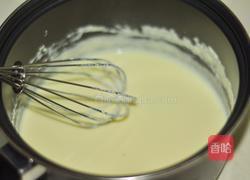 轻乳酪蛋糕的做法图解3