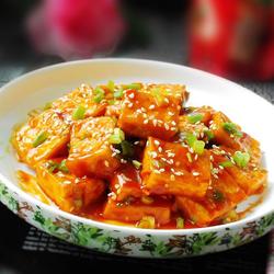 糖醋脆皮豆腐的做法[图]