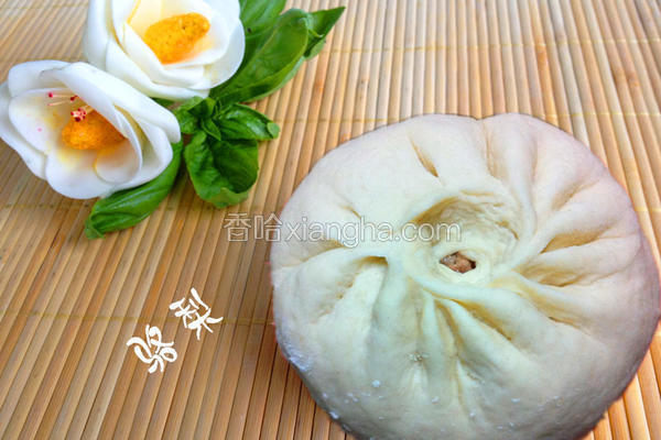 鲜肉包子全过程