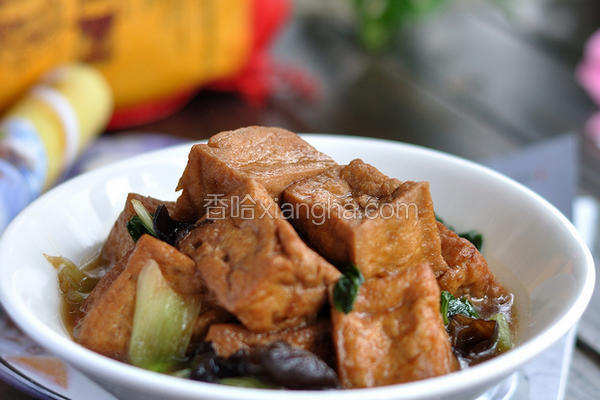 豆腐塞肉
