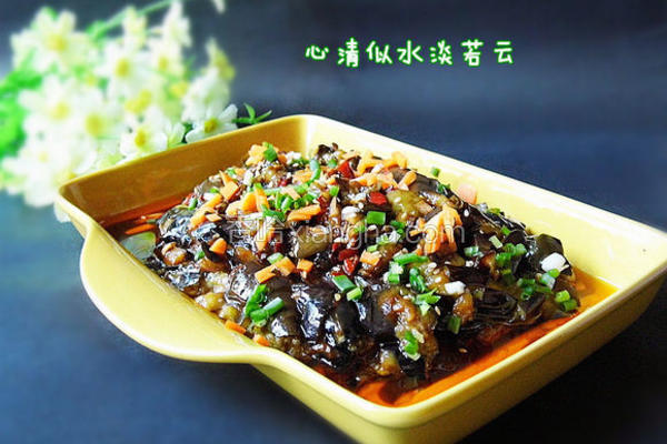 鱼香茄子