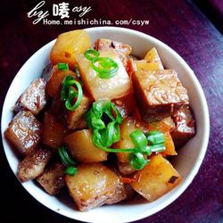 菜酸甜萝卜鱼丁的做法[图]