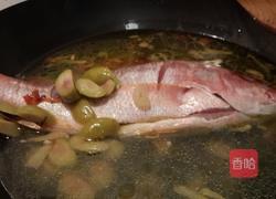 橄榄煮火力鱼的做法图解10