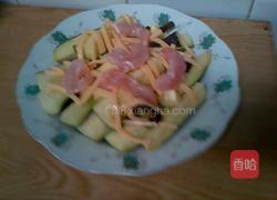 虾仁蒸茄子的做法图解2