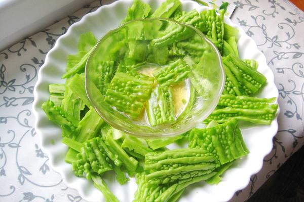 蜂蜜苦瓜的花样做法
