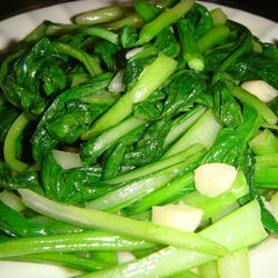 蒜香菜心的做法[图]