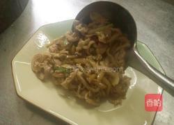 榨菜丝炒肉筋的做法图解8