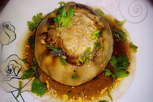 肉丸茄子