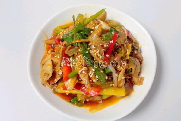 红油手撕鸡腿