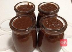 摩卡丝滑布丁的做法图解1