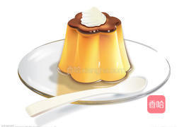 摩卡丝滑布丁的做法图解2