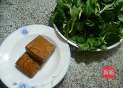 香干拌马兰的做法图解1