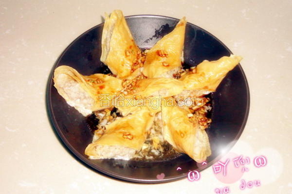 油豆皮肉卷