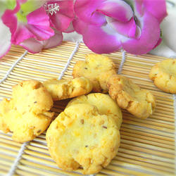 芝麻酥饼干的做法[图]