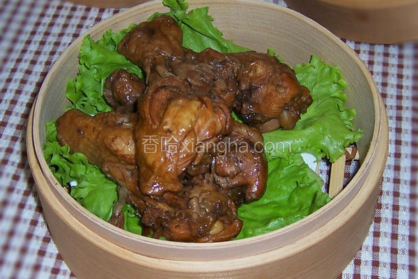 香嫩琵琶鸡腿