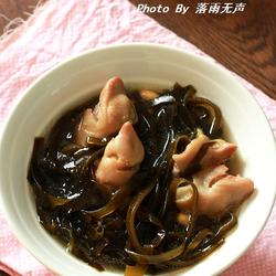 猪蹄海带汤的做法[图]