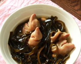 猪蹄海带汤[图]