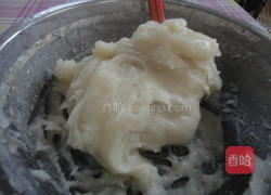 奶香紫薯冰皮月饼的做法图解7