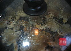 香煎平菇的做法图解5