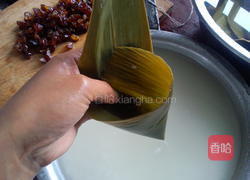 蜜枣粽子的做法图解4