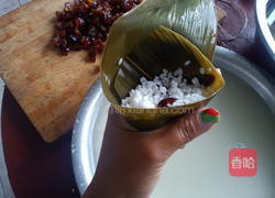 蜜枣粽子的做法图解6