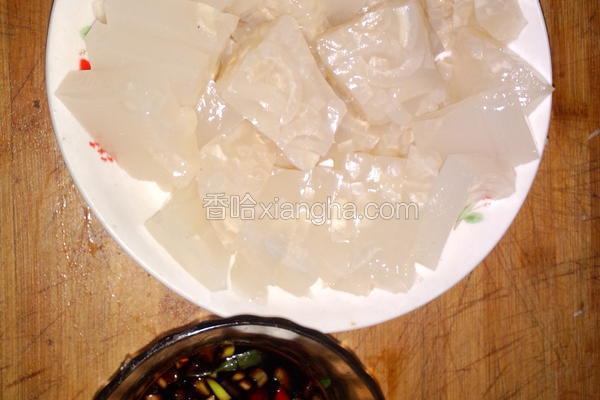 肉皮冻