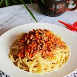 香浓意大利面的做法[图]