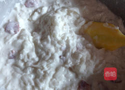 腊味萝卜糕的做法图解3